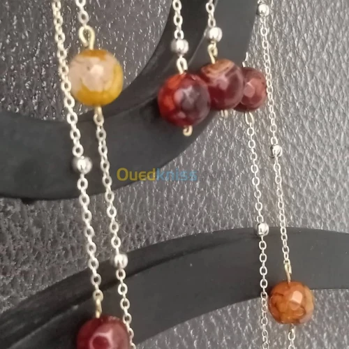 Pierres et perles semi précieuses 