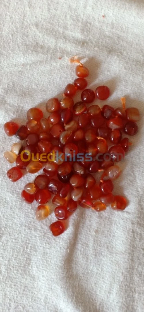 Pierres et perles semi précieuses 