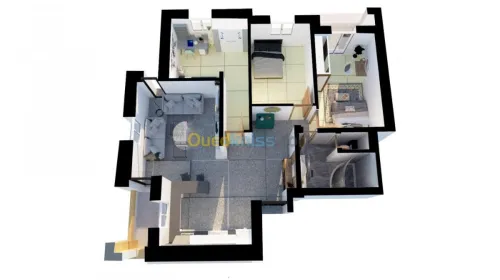 Vente Appartement F3 Mostaganem Mezghrane