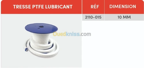 TRESSE PTFE 10MM