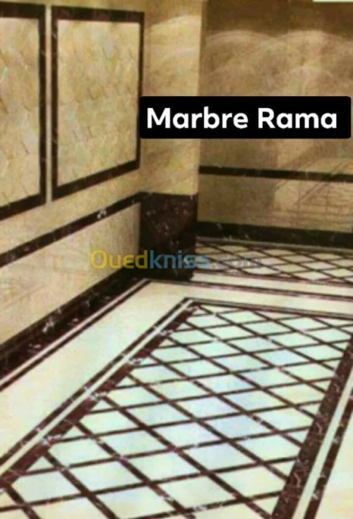 marbrerie industrielle