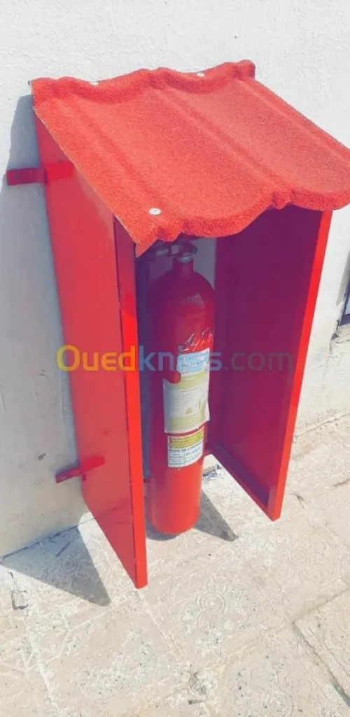 Vente, entretien , des extincteurs et 
