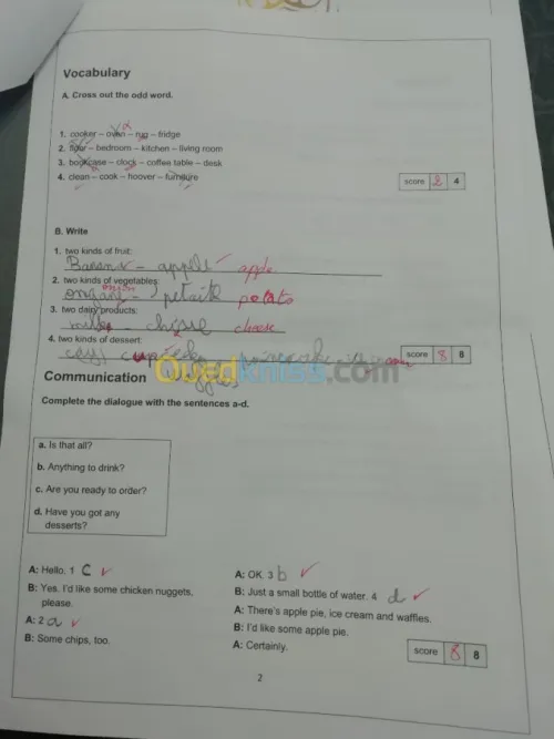ENGLISH learning by levels A0 to C1
