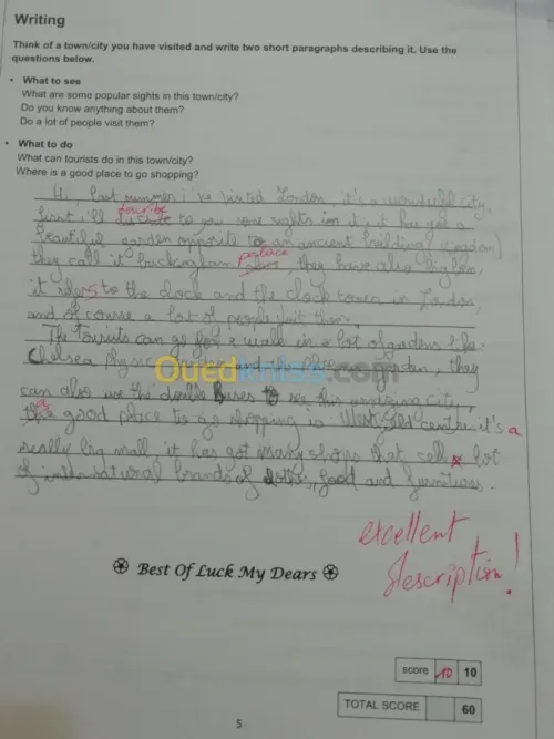 ENGLISH learning by levels A0 to C1