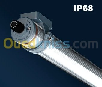 Reglette étanche ATEX ADF ANTI DEFLAGRANT