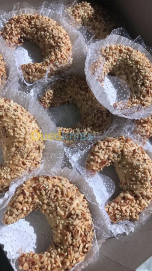 Patiner gâteaux secs 