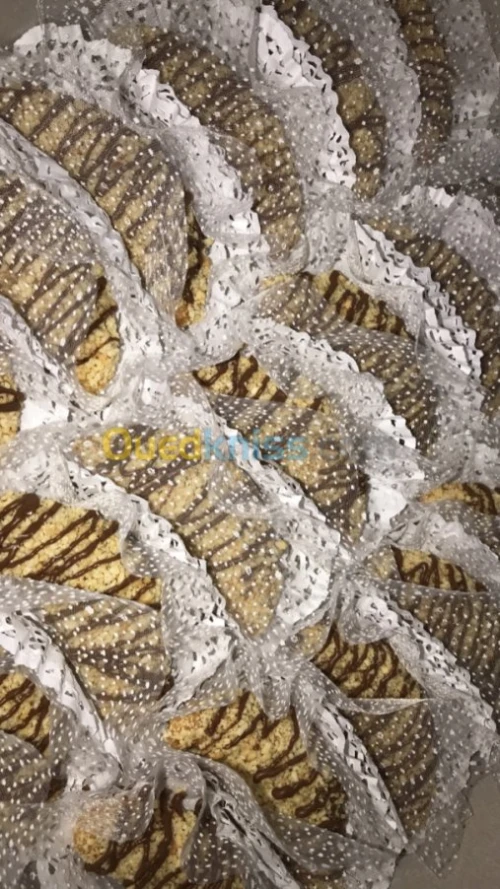 Patiner gâteaux secs 