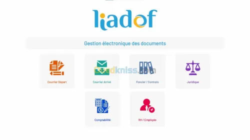 Application GED / Gestion électronique des documents