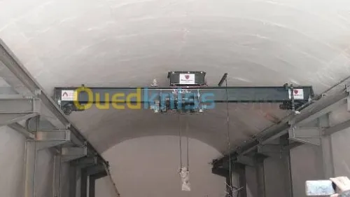 PONT ROULANT MON POUTRE / BI POUTRE  