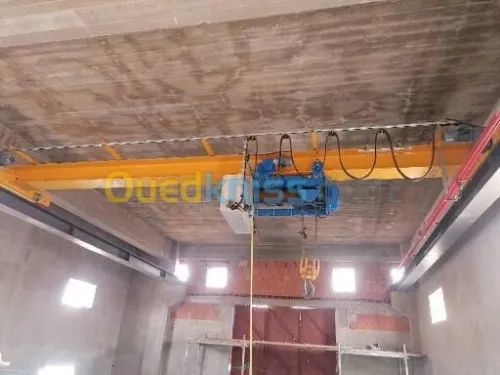 PONT ROULANT MON POUTRE / BI POUTRE  