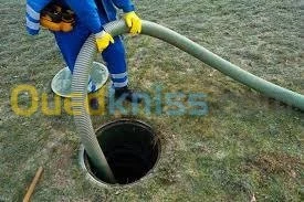 Nettoyage debouchage curage vidange 