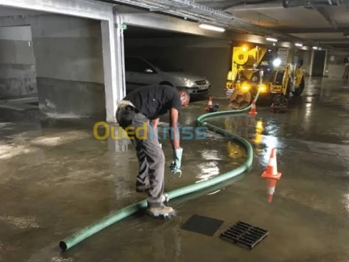 Debouchage curage canalisation vidange