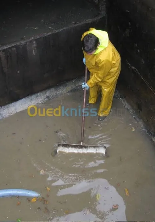 Debouchage curage canalisation vidange