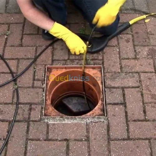 curage canalisation debouchage vidange