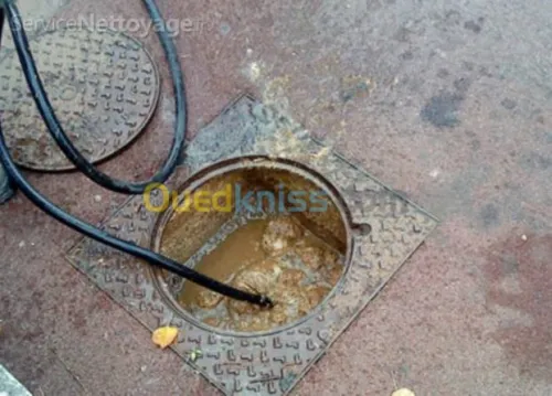 curage canalisation debouchage vidange