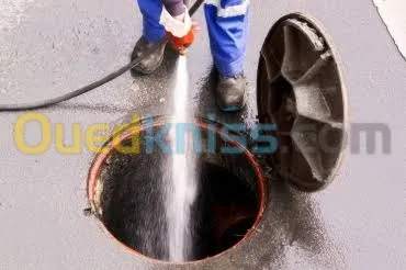 curage canalisation debouchage vidange