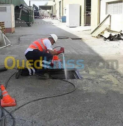 curage canalisation debouchage vidange