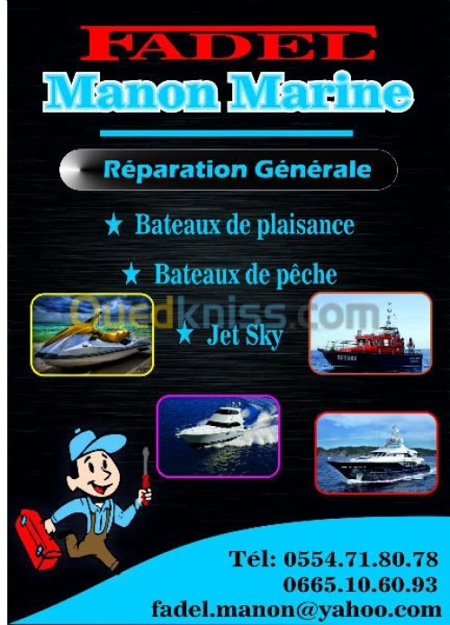 mécanique auto et bateaux  