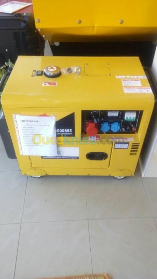 Groupe Electrogéne 8 KVA Automatique