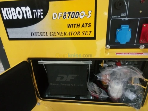 Groupe Electrogéne 8 KVA Automatique