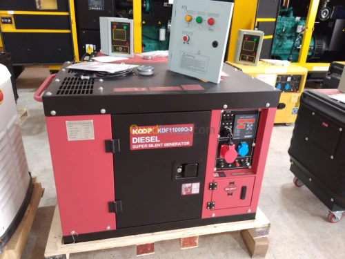 Groupe Electrogéne 8 KVA Automatique