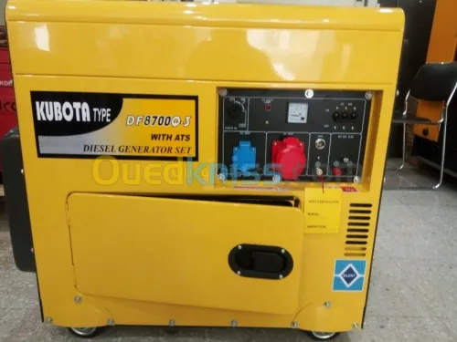 Groupe Electrogéne 8 KVA Automatique