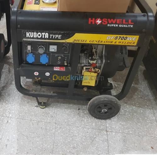 Groupe Electrogéne 8 KVA Automatique