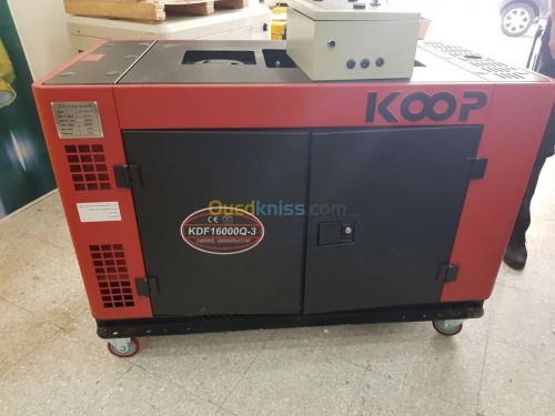 Groupe Electrogéne 8 KVA Automatique