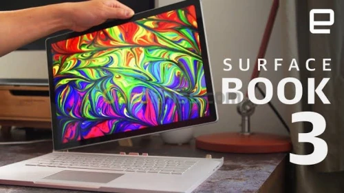 SURFACE BOOK 3 15 i7 10e/32G/2T/1660Ti