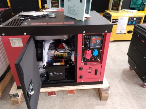 Groupe Electrogéne 10 KVA Automatique