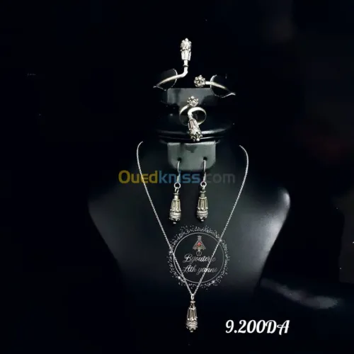 bijoux argent (feda)