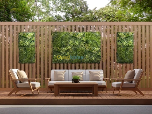 MUR VEGETAL ARTIFICIEL ALGERIE 