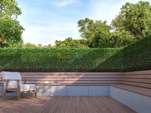 MUR VEGETAL ARTIFICIEL ALGERIE 