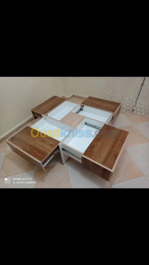 Table de basse coffret 