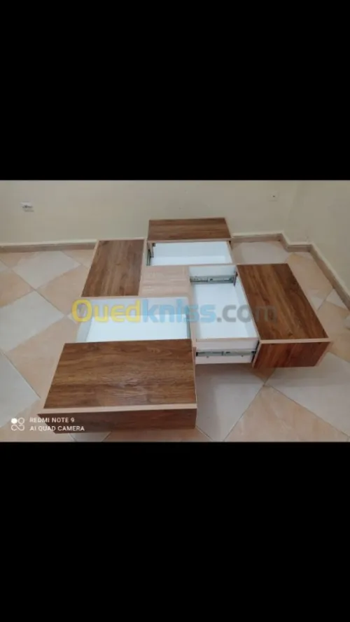 Table de basse coffret 