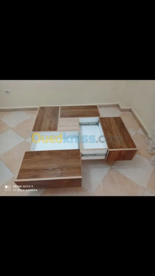Table de basse coffret 