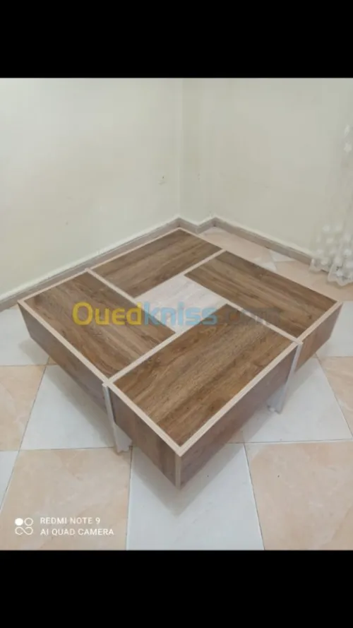 Table de basse coffret 
