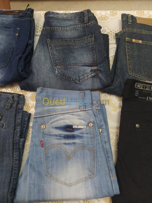 Pantalons jeans homme 36 original