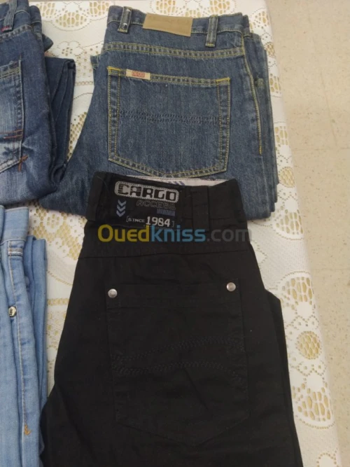 Pantalons jeans homme 36 original