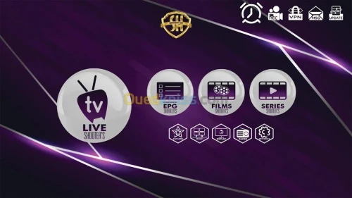 IPTV  SHOOTERS OTT PREMIUM