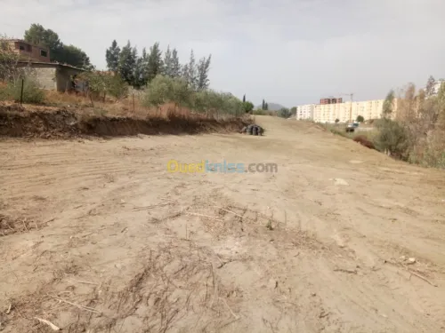 Vente Terrain Bouira Aomar