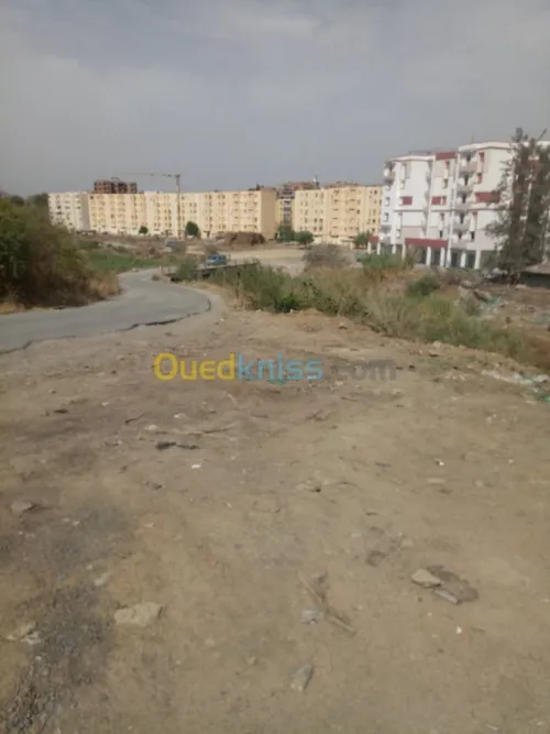 Vente Terrain Bouira Aomar