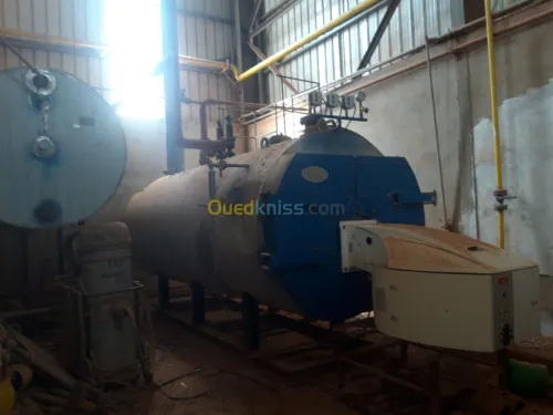 Chaudiére á vapeur 3000kg/h