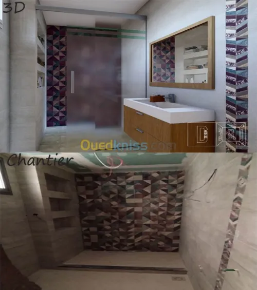 هندسة ، ديكور و تصميم داخلي