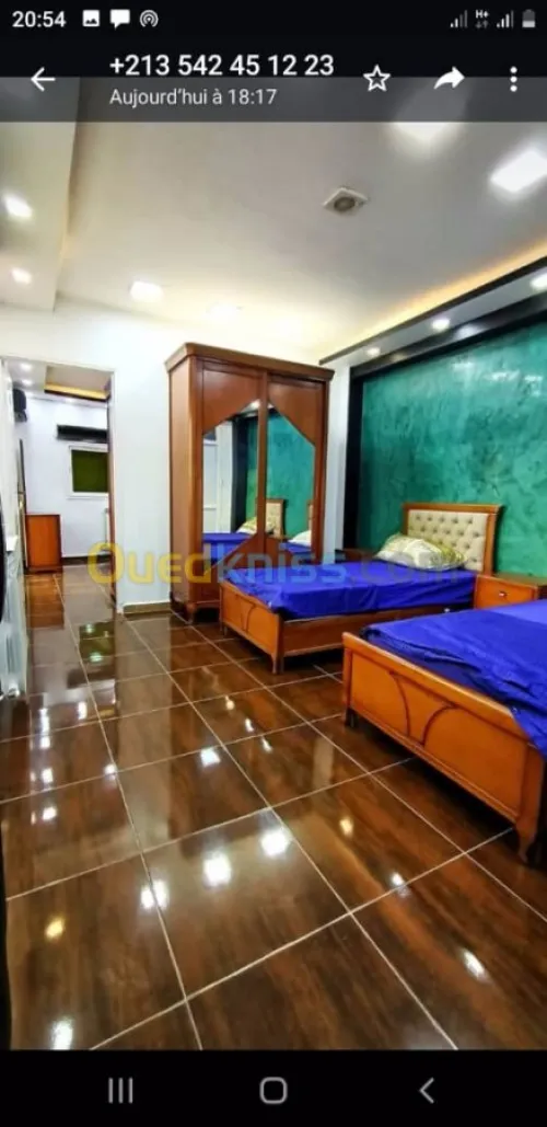 Location Appartement Alger Bordj el kiffan