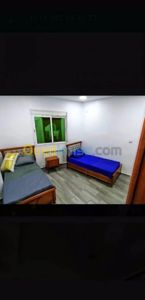 Location Appartement Alger Bordj el kiffan