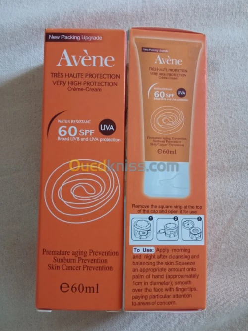 Crème solaire Avène