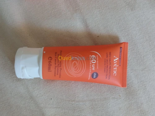 Crème solaire Avène