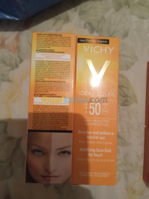 Crème solaire Vichy