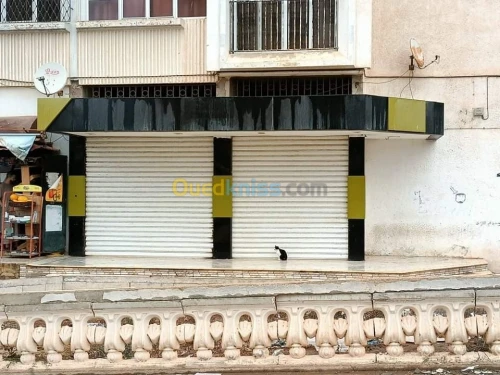 Vente Local Mostaganem Mostaganem